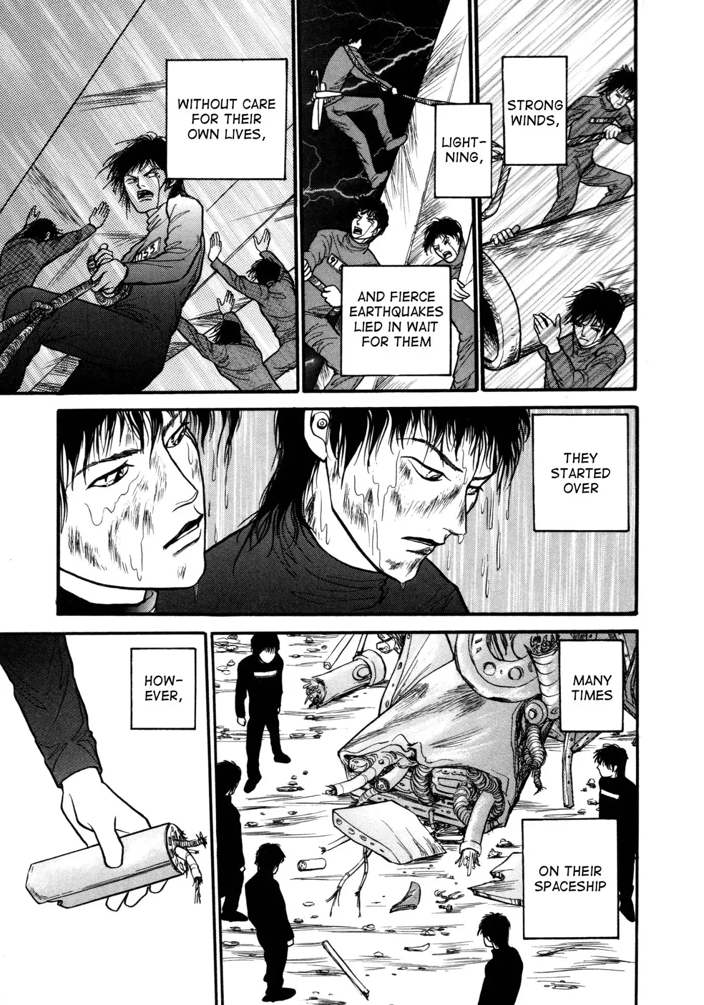 Comic Hoshi Shinichi Chapter 17 11